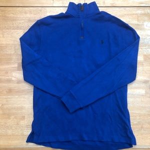Polo Half-Zip Pullover